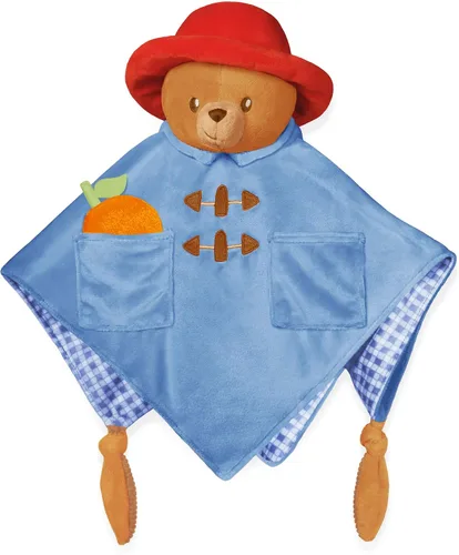 Miniatura 8 de YOTTOY Colección Paddington Bear Peluche clásico de oso Paddington sentado - 8.5 pulgadas de alto