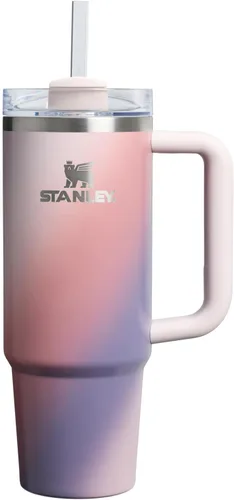 Miniatura 21 de Stanley Quencher H2.0 - Vaso de acero inoxidable con asa, pajilla y tapa FlowState giratoria de 3 posiciones; aislamiento térmico, sin BPA; apto