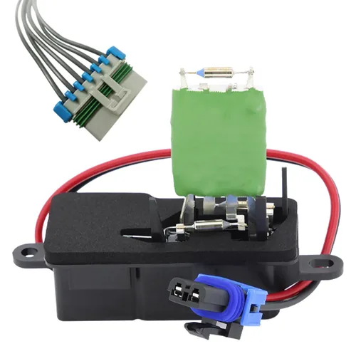Miniatura 9 de Resistencia del ventilador del motor POHILA compatible con 1K0959263A Volkswagen Jetta 2005-2014 Passat 2006-2010 Tiguan 2009-2017 Beetle Golf CC