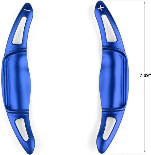 Miniatura 6 de CKE Compatible con Toyota Camry 2026 2025 2024 2023 2022 2021 2020 2019 2018 para Corolla RAV4 Crown Avalon Accesorios Extensión de Palanca de Azul