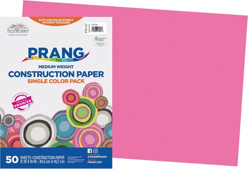 Miniatura 18 de Pacon SunWorks Papel de construcción, Variados 10 Colores surtidos