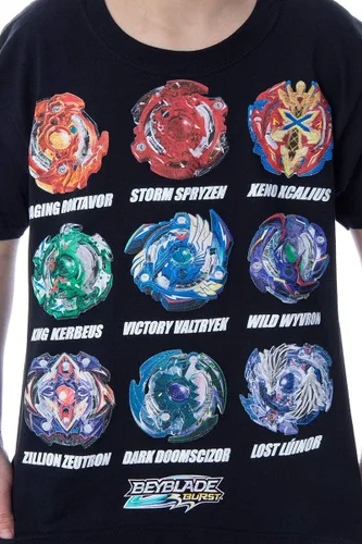 Miniatura 2 de Beyblade Burst - Camiseta giratoria para niño