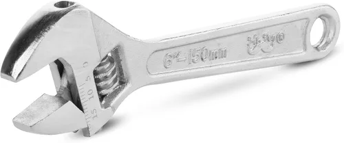 Miniatura 5 de Mr. Pen - Llave pequeña, ajustable, 6 pulgadas, mandíbula hexagonal que se abre a 3/4 pulgadas, hecha de acero al carbono tratado térmicamente