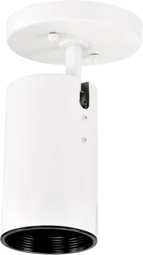 Miniatura 4 de NUVO SF76/412 One Light Close-to-Ceiling Flush Mount, Blanco