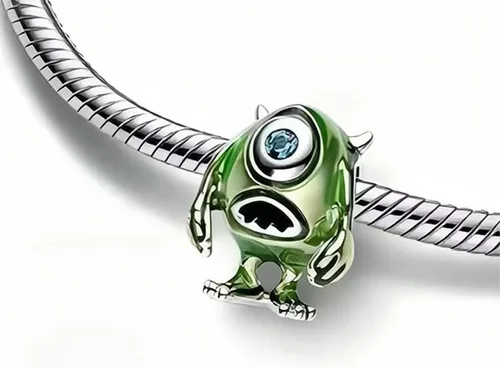 Miniatura 3 de Feitery Dijes compatibles con pulseras y collares Pandora para mujer, joyería de plata de ley 925, abalorios de cuentas para mujer, regalos