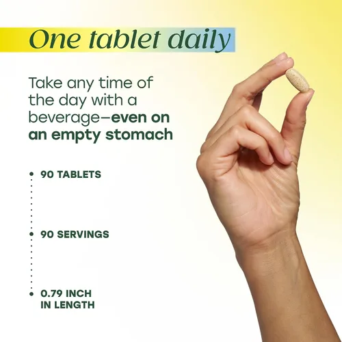 Miniatura 7 de MegaFood One Daily Multivitaminas para Hombres - Multivitamínico para Hombres - Vitamina C, Vitamina D3 y Vitamina B12 - Apoyo Muscular