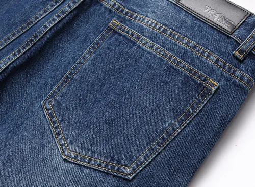 Miniatura 6 de Liuhond Pantalones de mezclilla lavados rasgados y desgastados para hombre