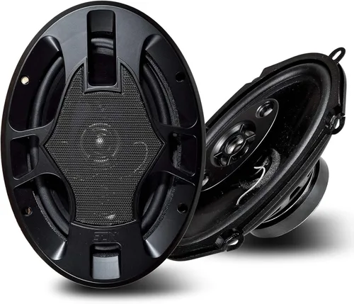 SDX Audio - Altavoz de coche de 4 vías de 5 x 7 pulgadas/6 x 8 pulgadas (par) - Juego de altavoces para automóvil de alta calidad mejorados, juego