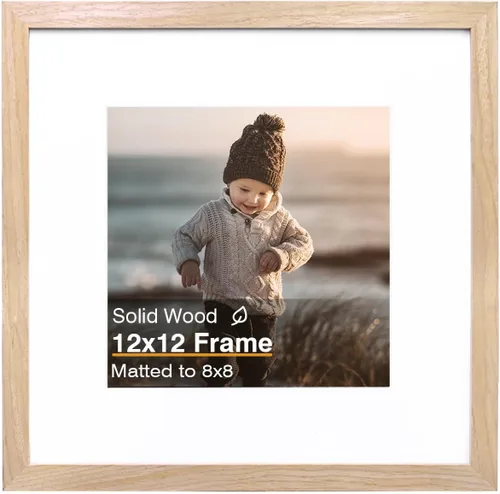 Miniatura 80 de KINLINK 3.5x5 Picture Frame, Ash Black Solid Wood Frame with Plexiglass for Table Top and Wall Mounting, Photo Frame for Horizontal or Vertical