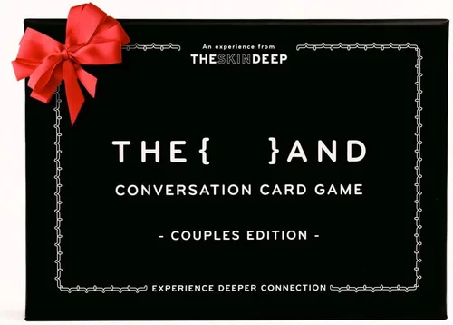 Miniatura 10 de {THE AND} Edición para parejas – 199 tarjetas de conversación significativas para parejas – Preguntas para profundizar la conexión y construir