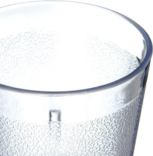 Miniatura 4 de Carlisle - Vasos SAN apilables, Transparente, 24