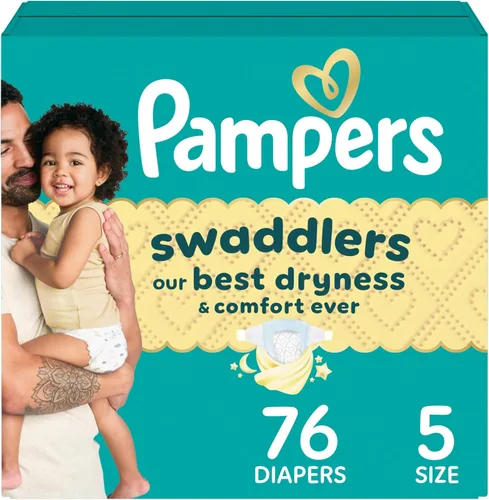 Miniatura 15 de Pampers Pañales Swaddlers, talla 3, 174