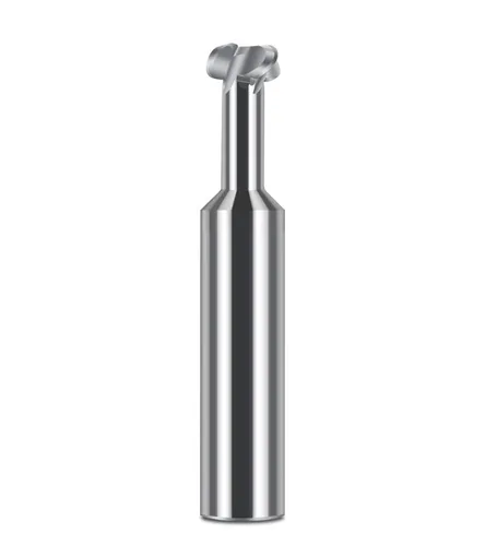 Miniatura 2 de KLOT Radius T - Fresa de ranurado de 0.116 a 0.472 pulgadas, fresadora de carburo sólido, Keyseat AlTiN recubierto para Stell y sin recubrimiento