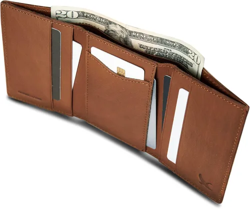 Miniatura 6 de Cartera Trifold Signature de Eddie Bauer para Hombre