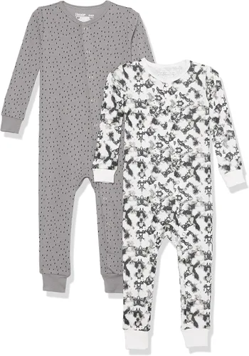 Miniatura 14 de Hanes Ultimate Baby - Trajes para dormir y jugar (2 unidades), para bebés, flexibles