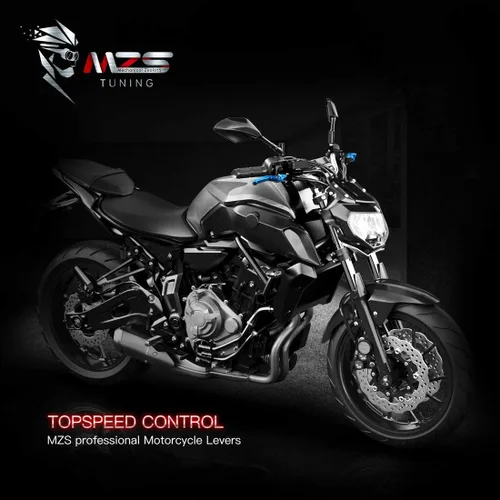 Miniatura 7 de LUO CNC palancas de embrague de freno Kawasaki ZX6R/636 2007-2016,Z750R 2011-2012,Z1000 2007-2016,Z1000SX/NINJA 1000/Tourer 2011-2016,ZX10R Azul