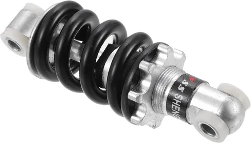 Miniatura 4 de X AUTOHAUX Amortiguador trasero 4.921 in 1200lbs Amortiguador de choque trasero para scooter de gas, bicicleta eléctrica, motocross, 47 cc, 49 cc