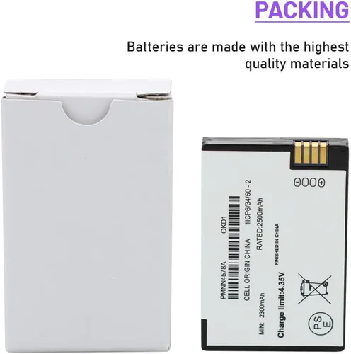 Miniatura 7 de 2 baterías recargables de iones de litio de 3.7 V 2500 mAh PMNN4578A BT110 para radios DTR600 DTR700 DTR720 compatible con parte no PMNN4578