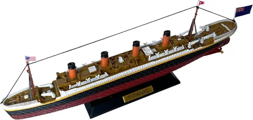 Miniatura 4 de LK R.M.S. Titanic Limited Modelo Crucero -9" No Kit