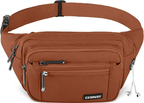 Miniatura 10 de CXWMZY Riñoneras para mujeres y hombres, riñoneras con múltiples bolsillos, gran capacidad, impermeable, casual, para viajes de Disney, ciclismo