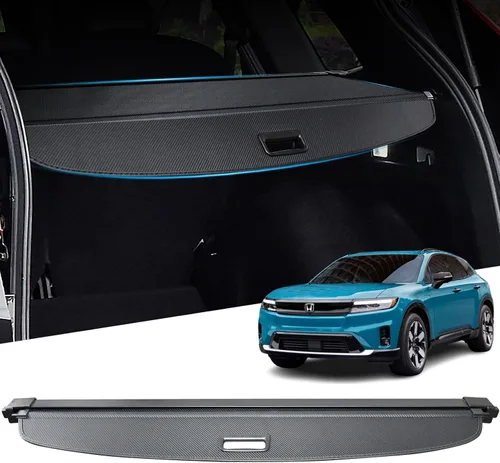 Miniatura 7 de GZSH Funda de Carga para Honda CRV 2023 2024 2025 con Aleta Extra Honda CRV Funda de Carga de Textura de Fibra de Carbono Compatible con Honda CRV