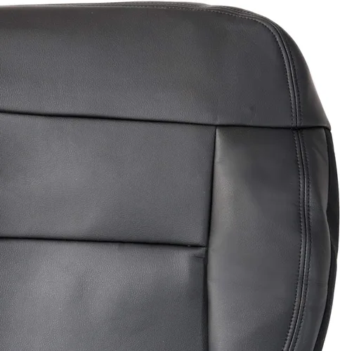 Miniatura 9 de Priprilod Funda de Reemplazo de Asiento de Cuero Negro para Lado del Conductor Compatible con Ford F150 Lariat 2004 2005 2006 2007 2008