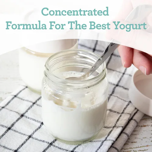 Miniatura 6 de Euro Cuisine RI1020 Iniciador de Cultivo de Yogur Totalmente Natural – Perfecto para Sin Lácteos, Leche Entera, Yogur Proteico – Bolsas de Yogur