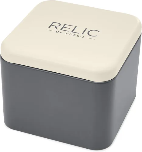 Miniatura 6 de Relic de Fossil - Reloj para mujer, Plateado/Dorado