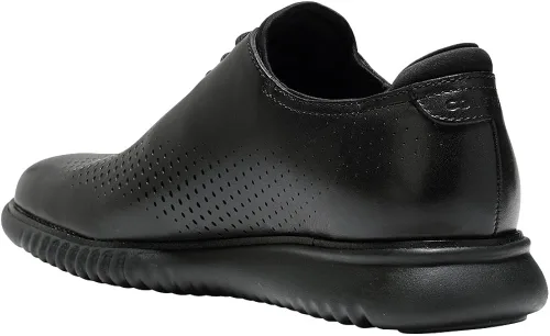 Cole Haan 2.Zerogrand - Zapatos tipo Oxford para hombre, diseño con punta vega cortada con láser