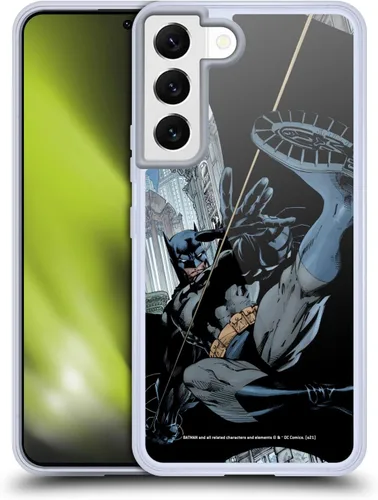 Miniatura 115 de Head Case Designs Funda de gel Hush con licencia oficial de Batman DC Comics #608 para cómics [protección de grado militar] compatible con Google