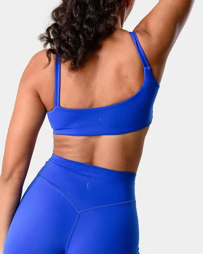 Miniatura 5 de Kamo Fitness Serenity - Pantalones cortos de cintura alta, entrepierna de 6 pulgadas, sin costura frontal, aptos para muslos, con costuras en V
