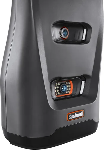 Miniatura 5 de Bushnell Launch Pro Simulator Bundle - Monitor de lanzamiento portátil con suscripción FSX Play Gold, proyector, recinto y césped