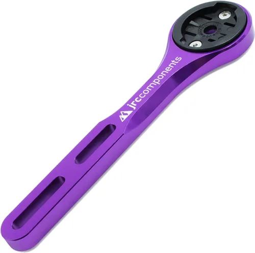 Miniatura 12 de JRC Components Amplitude - Soporte para computadora debajo de la barra compatible con computadoras Garmin Edge Bicicletas de carretera y grava