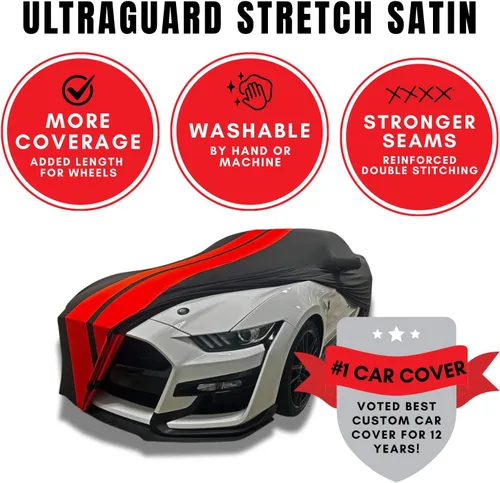 Miniatura 3 de SR1 Performance USA Porsche 911 & 718 - Funda para interior de automóvil, ajuste personalizado, para Carrera Turbo GT3 Targa Boxster Cayman