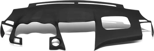Miniatura 14 de DNA MOTORING Cubierta de tablero Compatible con 07-13 Avalanche/Silverado Sierra 1500 2500HD 3500HD sin altavoz de tablero, Tapa de tablero marrón
