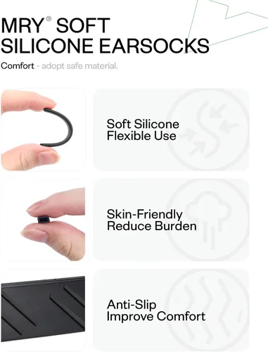 Miniatura 4 de Mryok Auriculares de repuesto para gafas de sol Oakley Splinter - Opciones