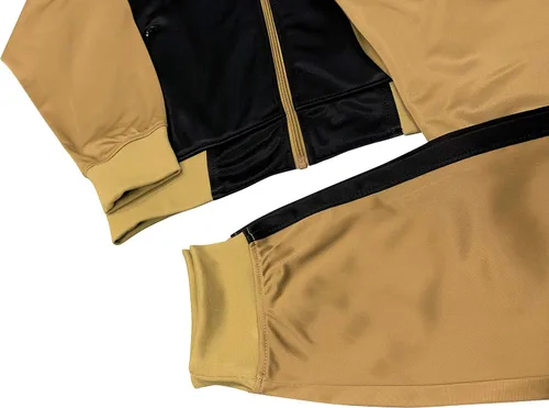 Miniatura 3 de Chándal de 2 piezas para hombre tradicional Coral Blocks Active Track Jacket and Track Pants Outfit..