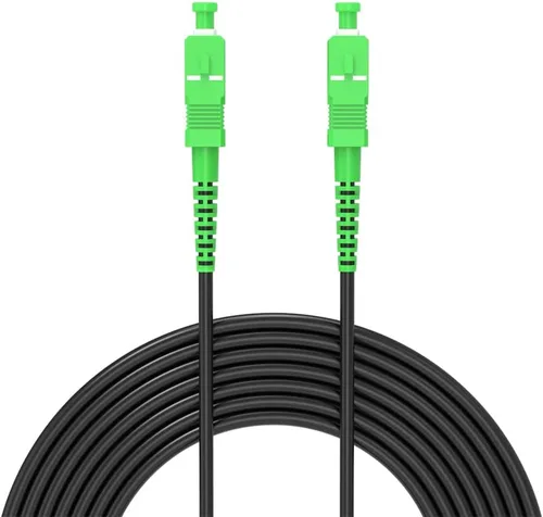 Miniatura 15 de 3M FC a FC Cable de fibra óptica blindado para exteriores Simplex 9/125 SM, Cable puente de conexión óptica 3 metros 10 pies monomodo