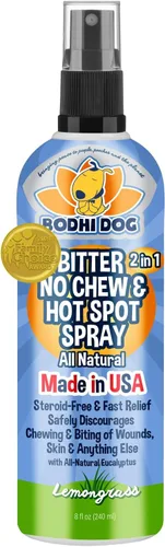 Miniatura 10 de Bodhi Dog ¡No aquí! Spray y Spray de Entrenamiento para Orinal & Entrenamiento para Orinal para Cachorros - Entrenamiento para Almohadillas de Nuevo