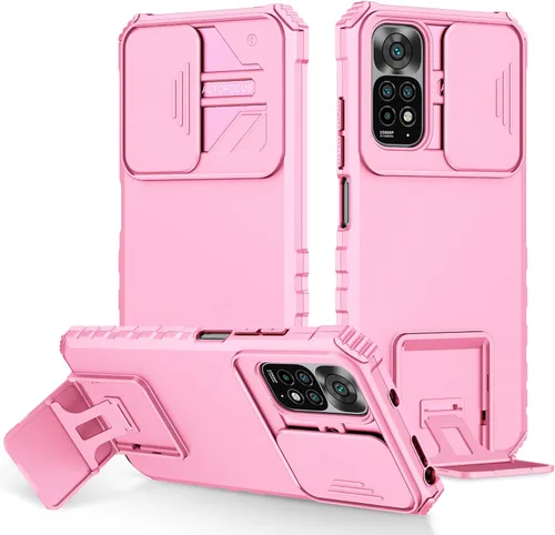 Miniatura 97 de Funda compatible con Xiaomi Redmi Note 12 Pro 4G Dimensional Soporte Ventana Deslizante Teléfono Móvil Funda Protectora a Prueba de Golpes Funda
