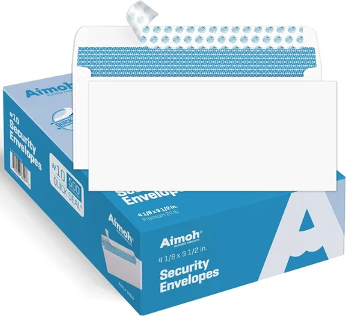 Miniatura 10 de Sobres con cierre autoadhesivo de seguridad, sin ventana. Patrón de tinta de seguridad. Ideal para correo masivo del despacho. Cierre con sellado