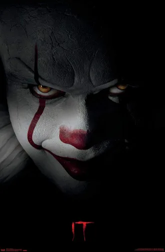 Miniatura 18 de Trends International IT-Pennywise - Póster de pared, 14.725 x 22.375 pulgadas, versión enmarcada de madera de granero