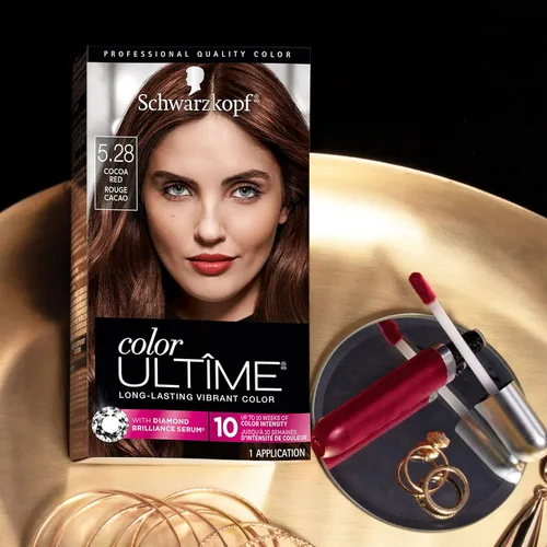 Miniatura 7 de Crema colorante para el cabello Schwarzkopf Color Ultime, 5.28 Rojo Cacao (el empaque puede variar)
