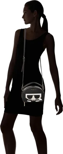 Miniatura 6 de KARL LAGERFELD Paris Women's Maybelle Satchel Crossbody