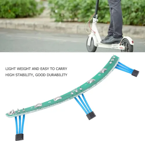 Miniatura 4 de WERI Scooter eléctrico Hall Sensor Junta Buena durabilidad Alta estabilidad Portátil Scooter eléctrico Hall Sensor para actualización
