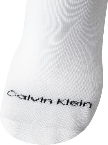 Miniatura 68 de Calvin Klein Calcetines para hombre, mezcla de algodón, acolchados, sin talla, forro de calcetines atléticos (6 unidades)