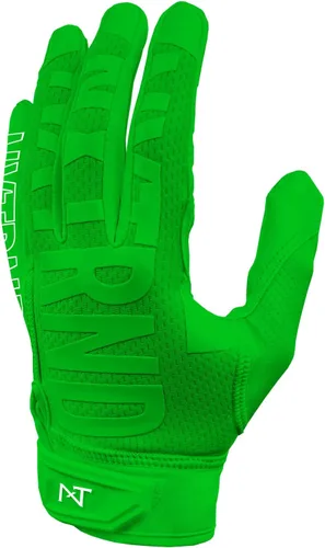 Miniatura 28 de Guantes de fútbol americano Nxtrnd G2 Pro para hombre, guantes ultra adherentes Elite para receptor