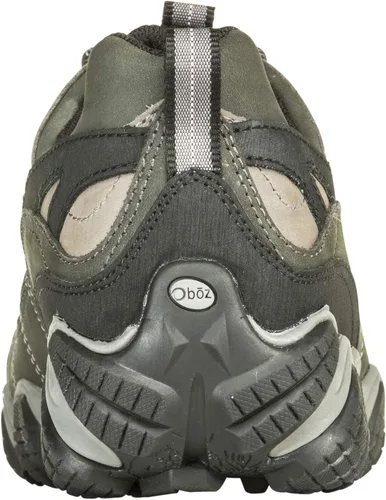 Miniatura 2 de Oboz Firebrand II Low B-Dry - Zapatos de senderismo para hombre, Gris