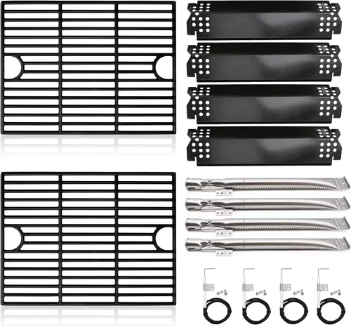Miniatura 11 de Piezas de repuesto para parrillas de gas Nexgrill 720-0864M 720-0864 de 2 quemadores, kit de piezas para rejillas de parrilla 720-0864M