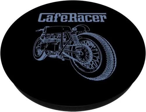 Miniatura 2 de Cafe Racer Biker Men Women Adult Teens Boys Girls Kids Youth PopSockets Swappable PopGrip